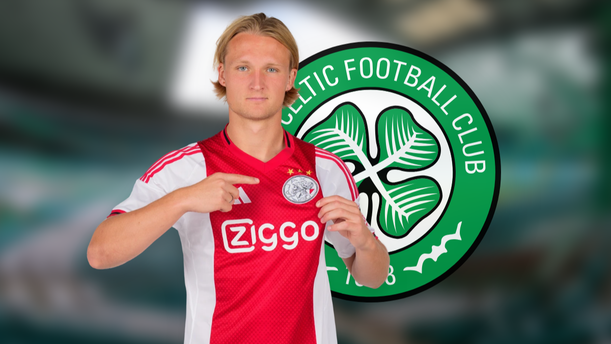 Kasper Dolberg told to leave Ajax one year after rejecting Celtic hero image