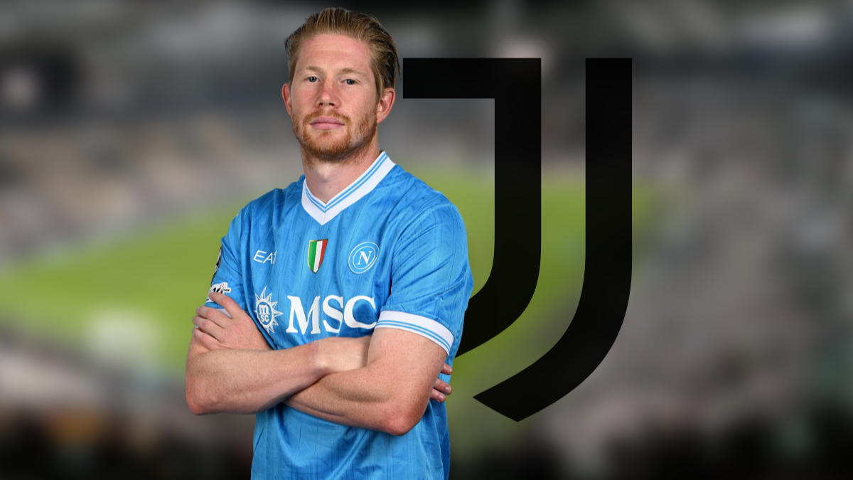 Kevin De Bruyne reportedly offers himself to Juventus