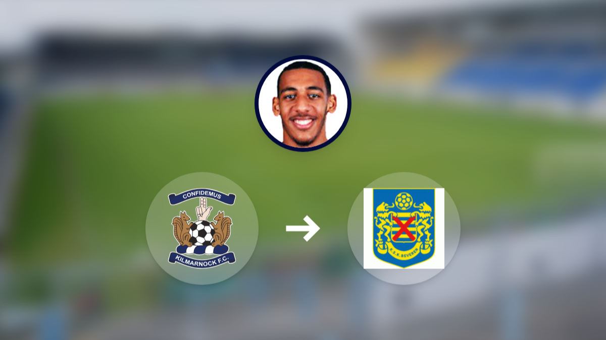Kilmarnock sell Dominic Thompson to Beveren