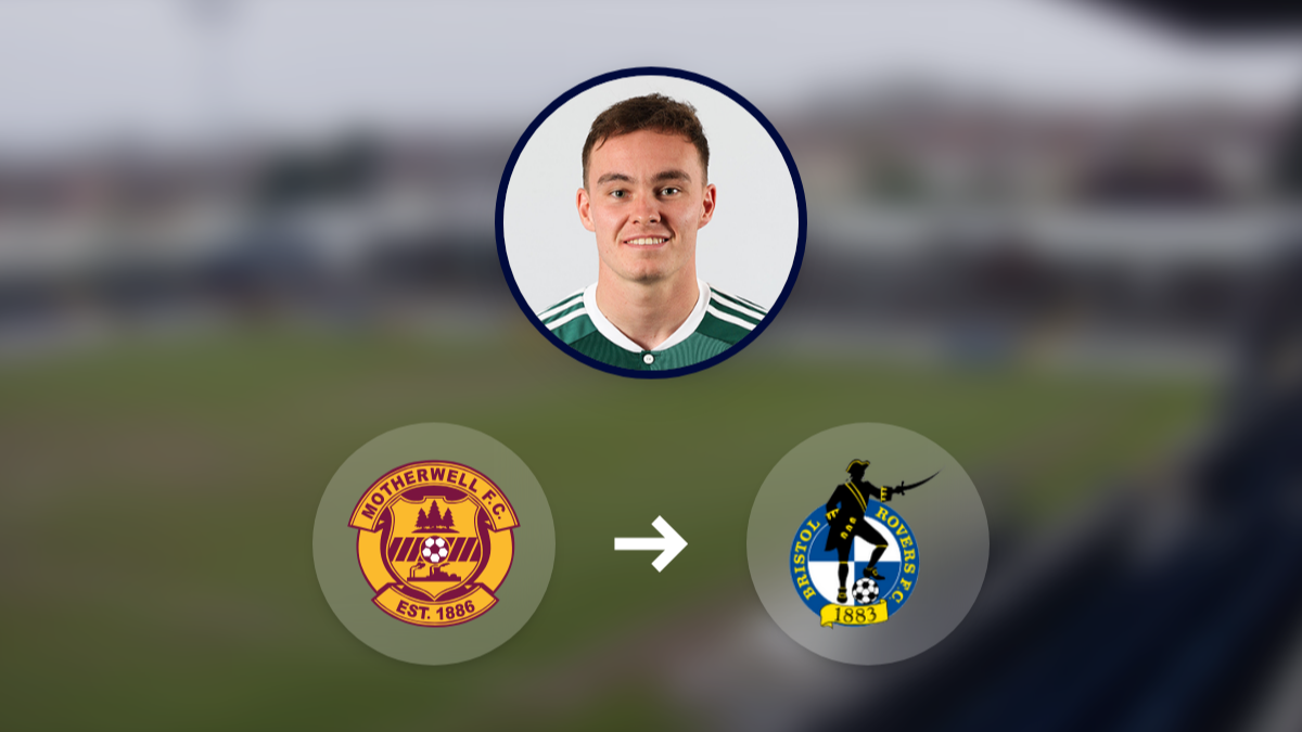 Kofi Balmer to undergo medical at Bristol Rovers ahead of loan move hero image