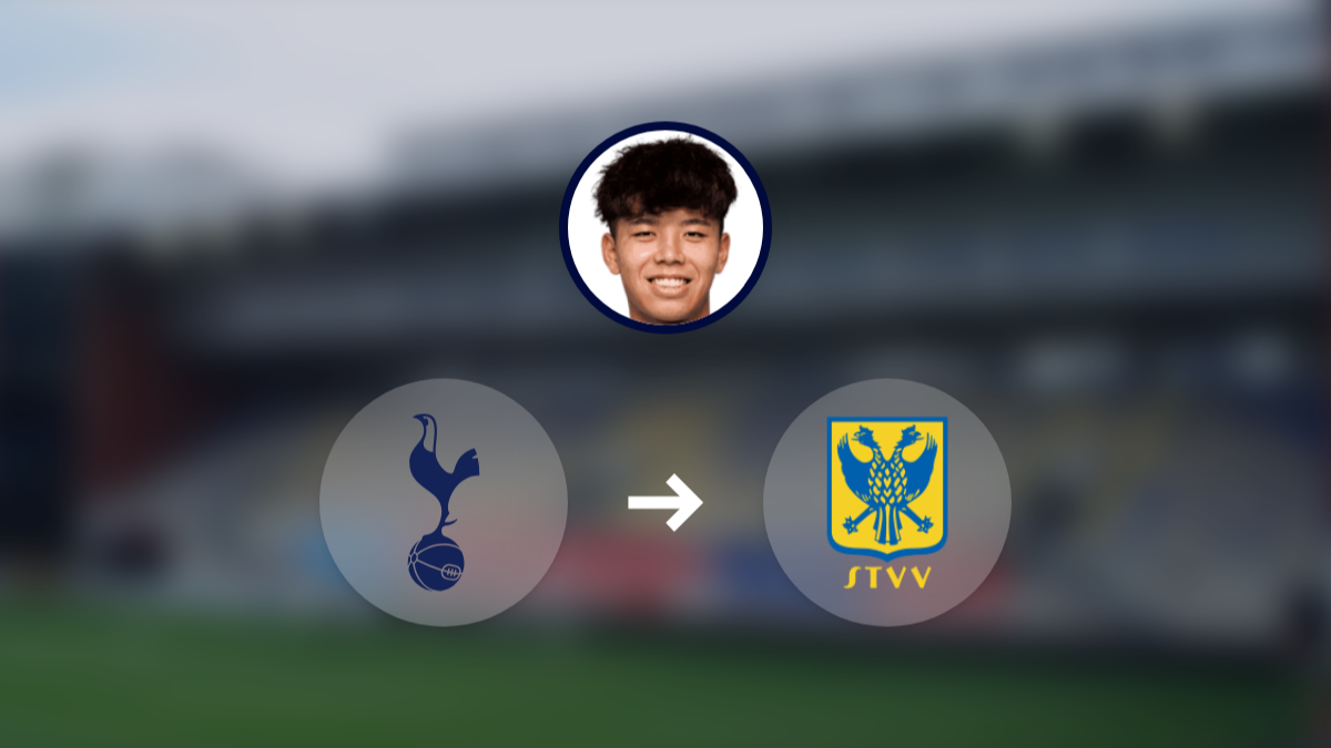 Kota Takai joins Sint-Truiden from Tottenham Hotspur hero image
