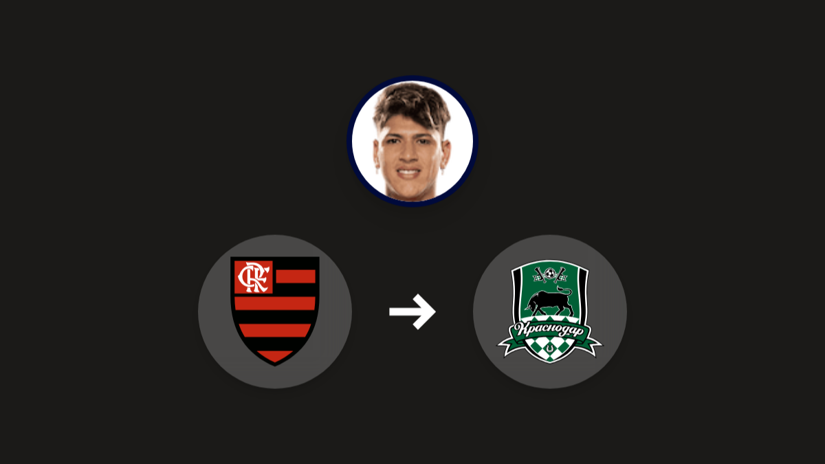 Krasnodar muestra interés en Jorge Carrascal del Flamengo hero image
