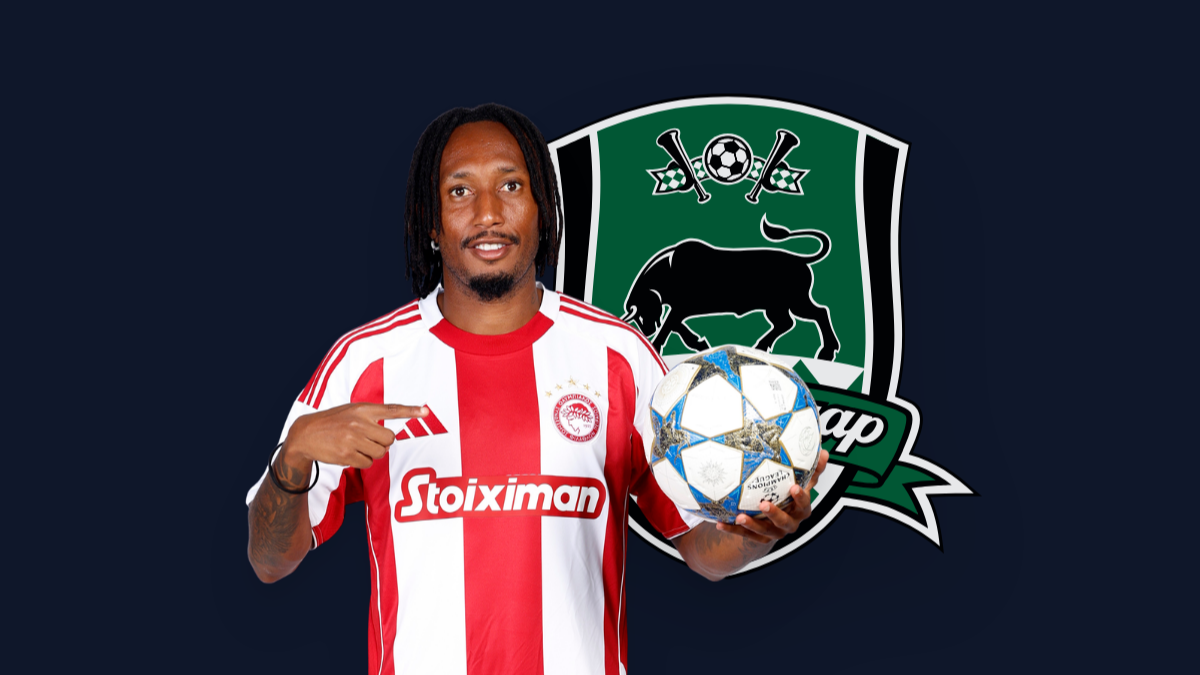 Krasnodar's approach for Gelson Martins reportedly rejected hero image