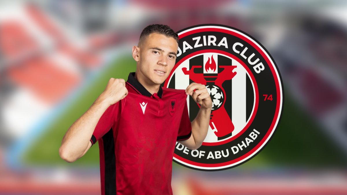 Kristjan Asllani's transfer to Al Jazira is nearing completion hero image