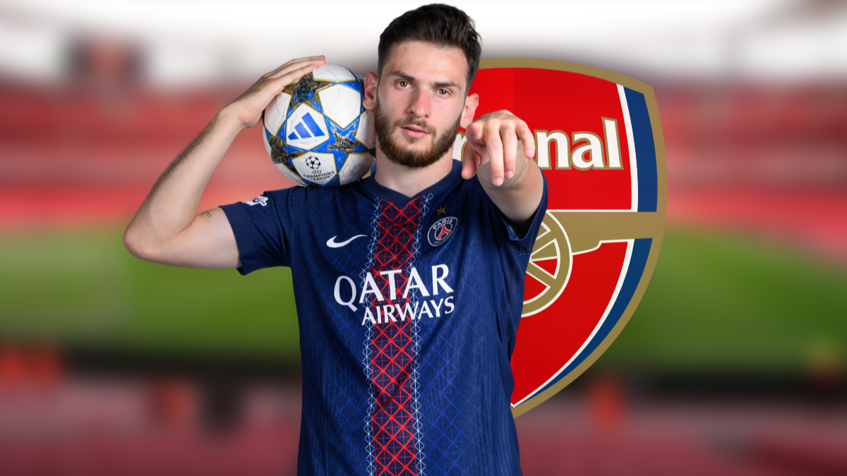 Kvaratskhelia, vinculado con un traspaso al Arsenal hero image