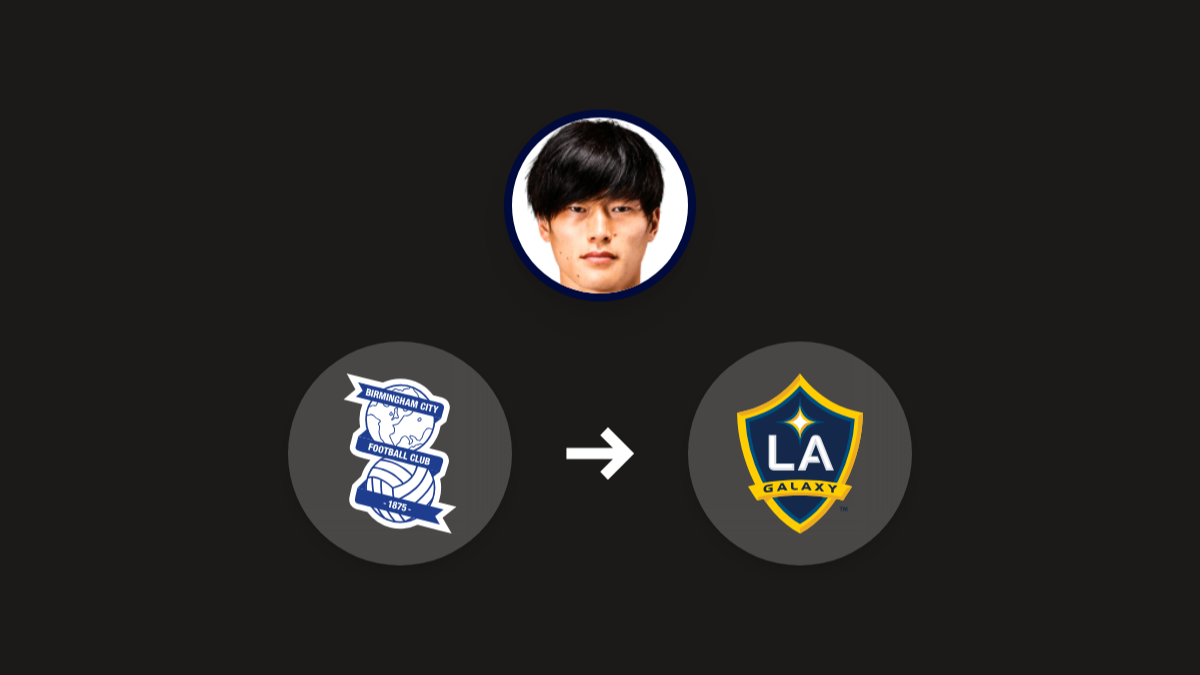 Kyogo Furuhashi joins LA Galaxy from Birmingham City hero image