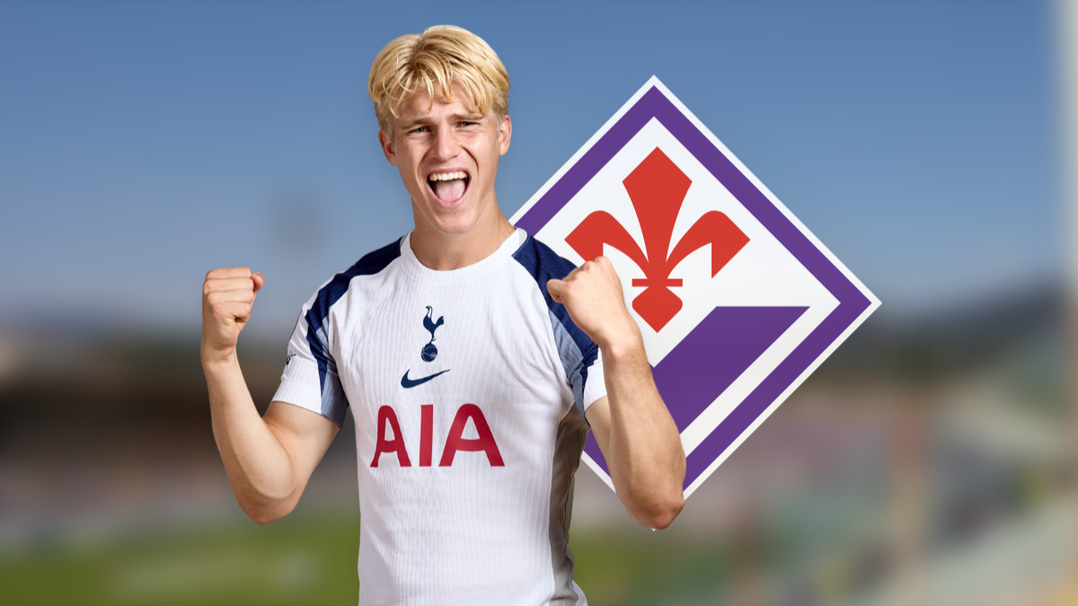 La Fiorentina muestra interés en Lucas Bergvall hero image