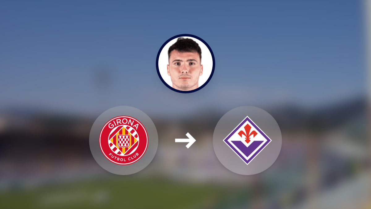 La Fiorentina se fija en Arnau Martínez del Girona hero image