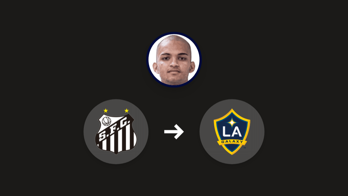 LA Galaxy among clubs interested in Santos winger Mateus Xavier