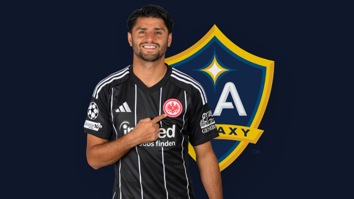 LA Galaxy interested in Eintracht Frankfurt's Mahmoud Dahoud hero image