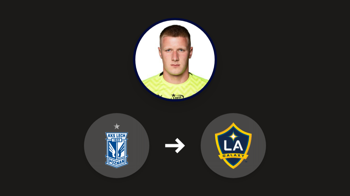 LA Galaxy make offer for Lech Poznań goalkeeper Bartosz Mrozek hero image