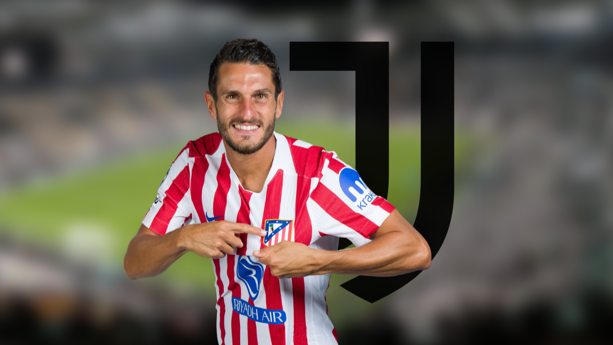 La Juventus considera a Koke para el centro del campo hero image