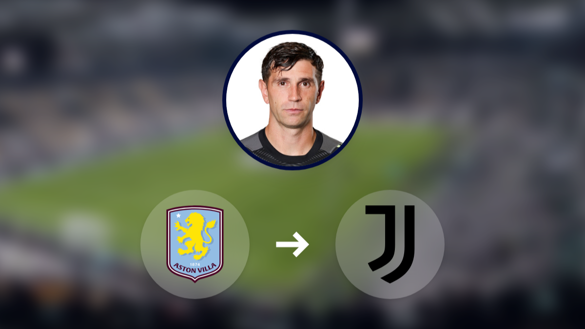 La Juventus contacta al Aston Villa por Emiliano Martínez hero image