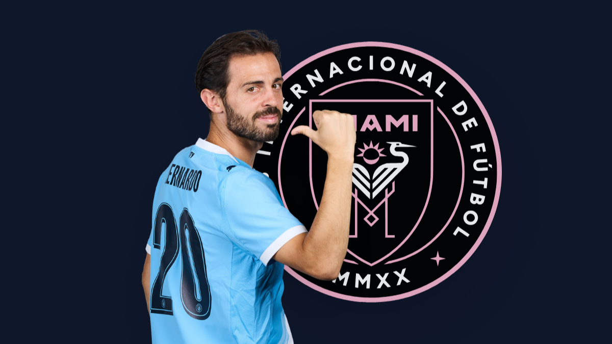 La Juventus inicia conversaciones por Bernardo Silva hero image