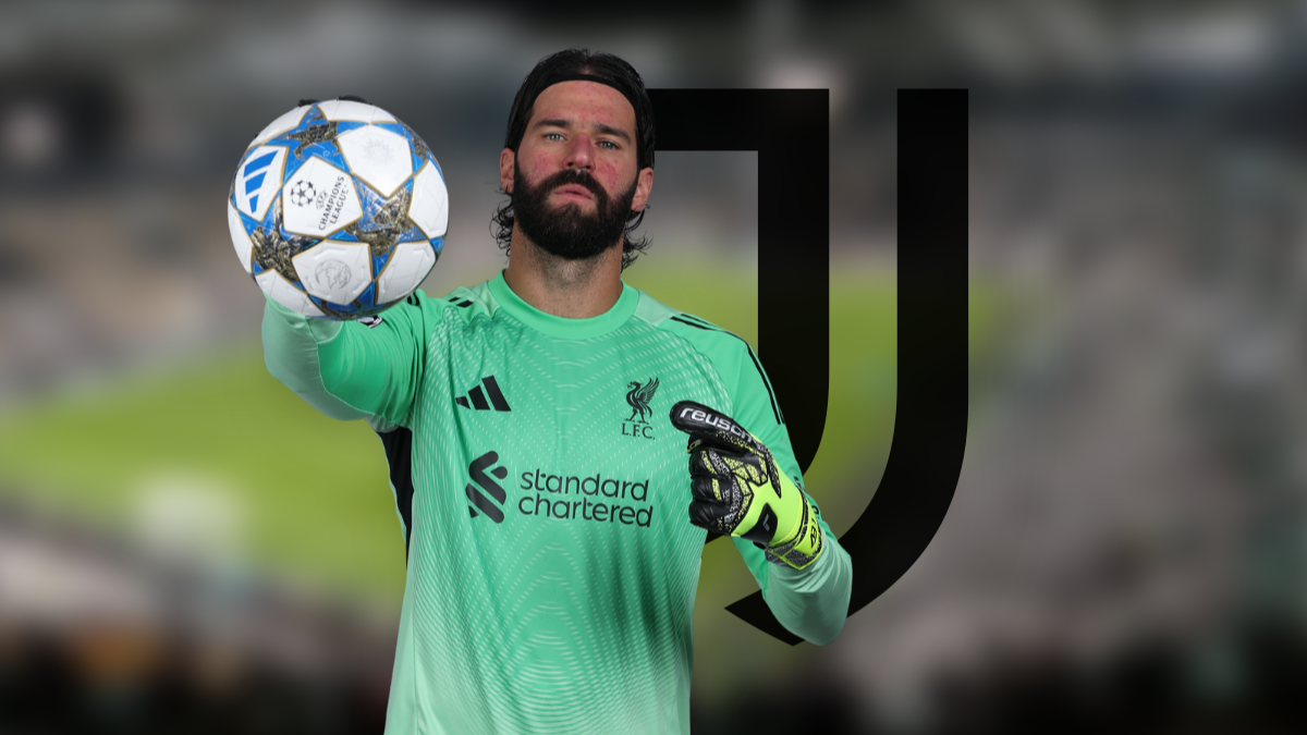 La Juventus planea un movimiento por Alisson del Liverpool hero image