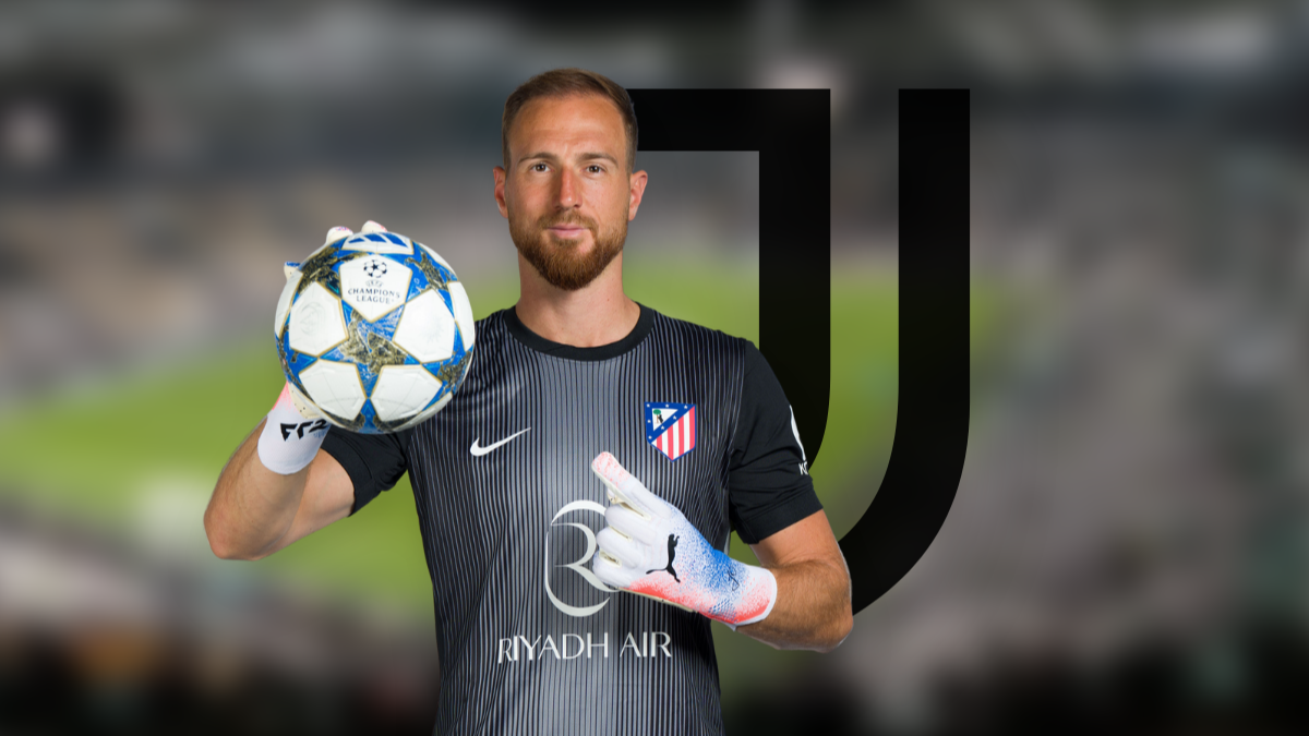 La Juventus pregunta por Jan Oblak hero image