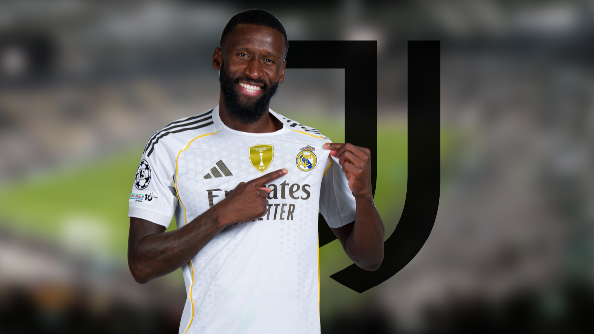 La Juventus se fija en Antonio Rüdiger hero image