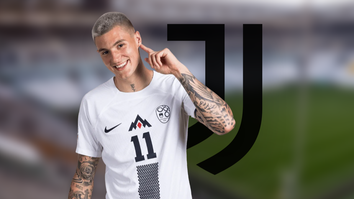 La Juventus se interesa por Benjamin Šeško del Manchester United hero image