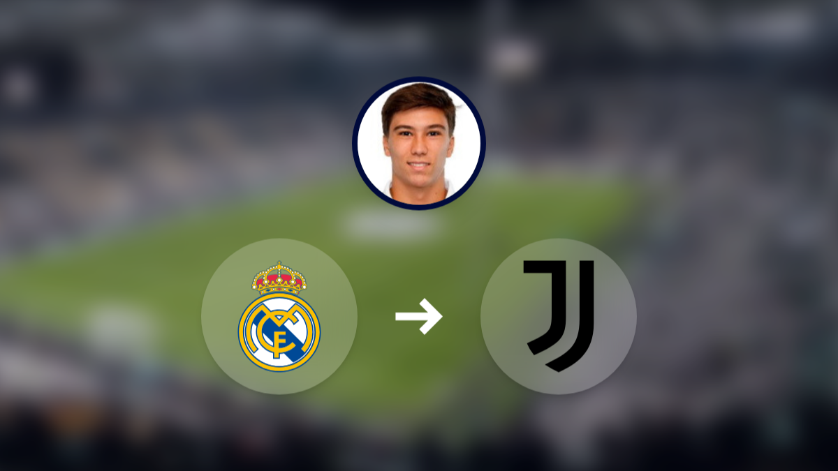 La Juventus se interesa por Gonzalo García del Real Madrid hero image