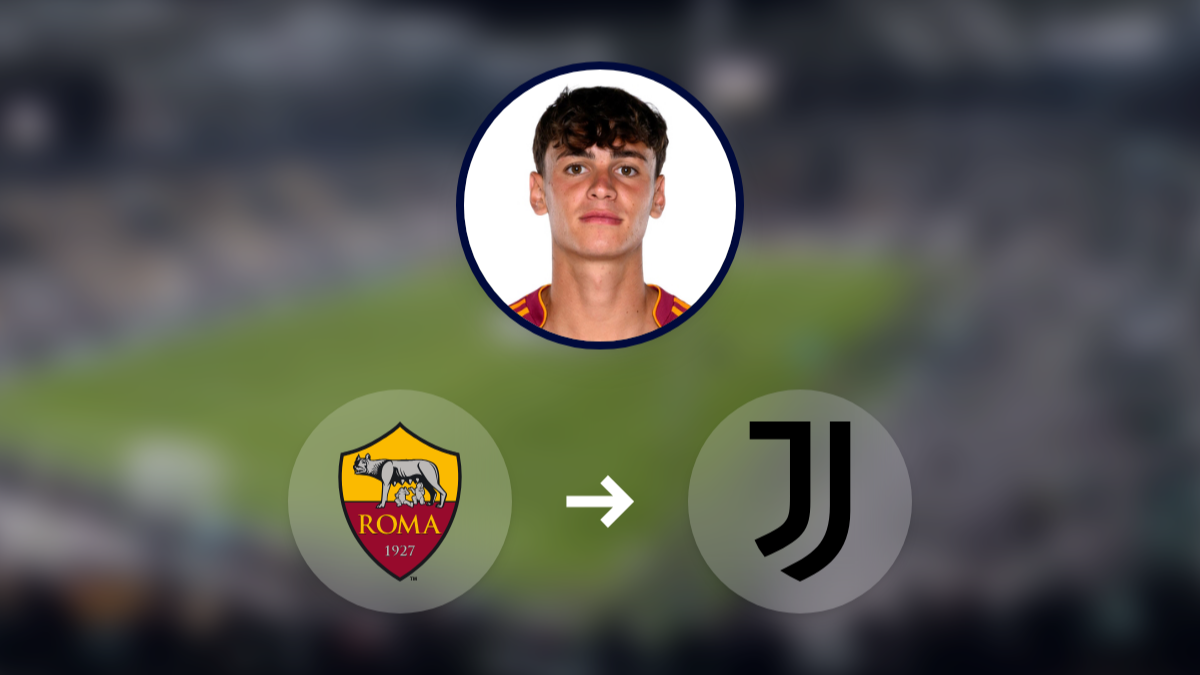 La Juventus sigue de cerca a Niccolò Pisilli de la Roma hero image