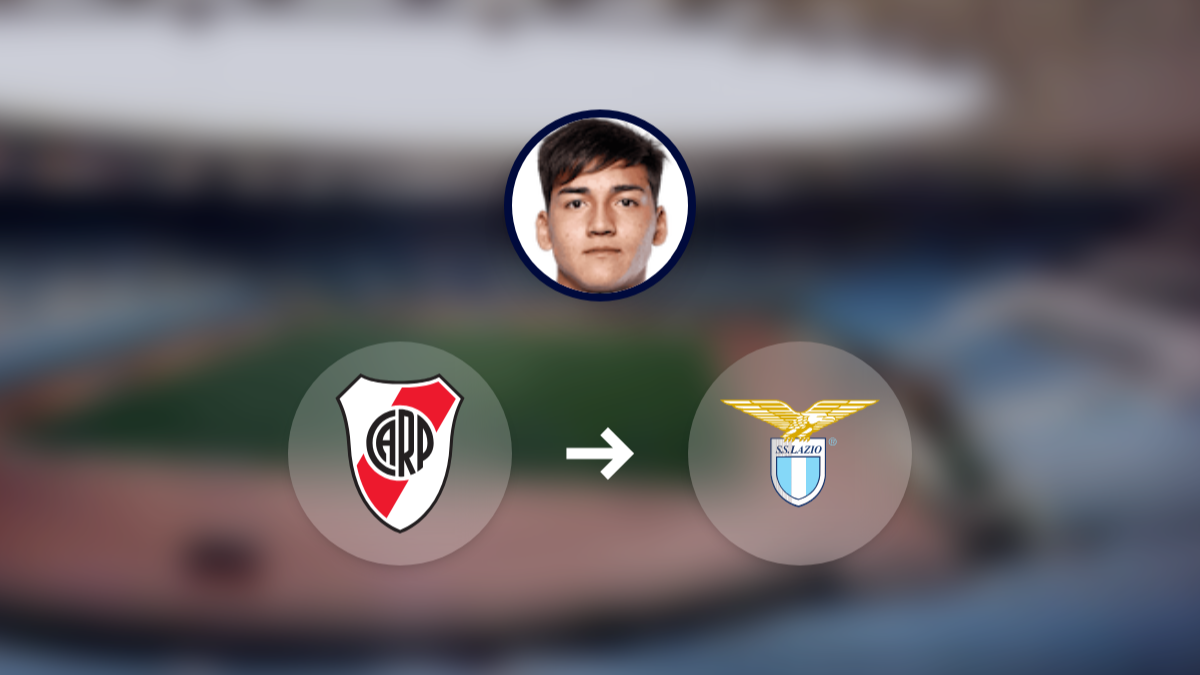La Lazio muestra interés en Ian Subiabre de River Plate hero image