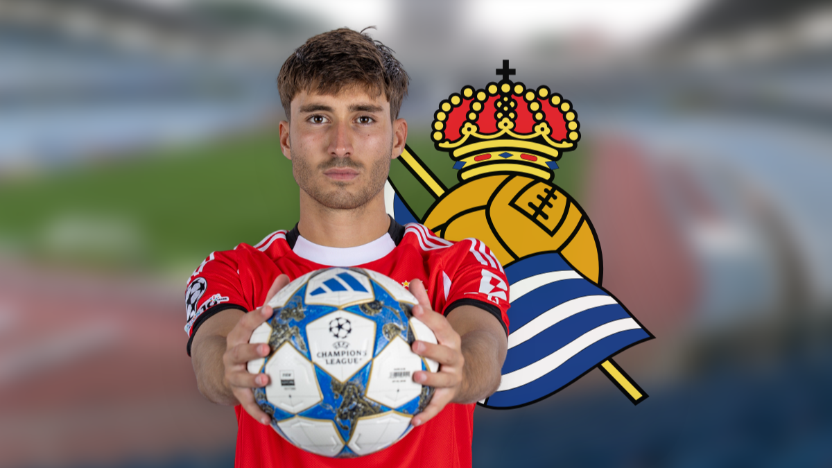 La Real Sociedad se interesa por Rafael Obrador hero image