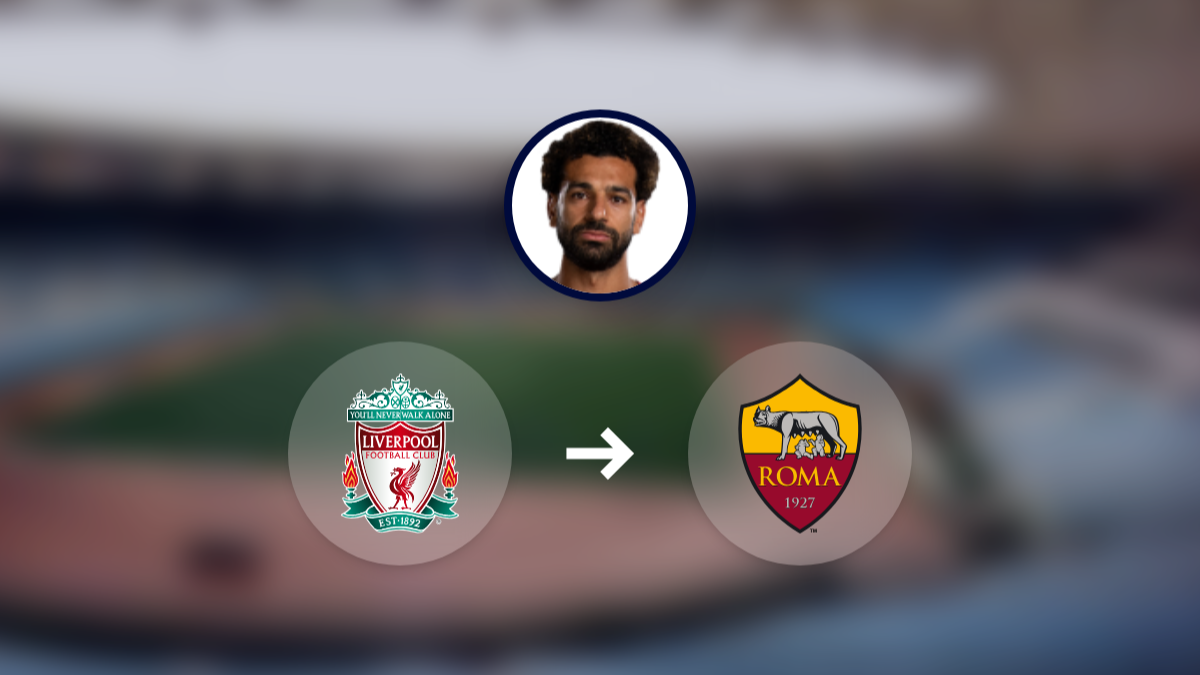 La Roma considera un sensacional regreso de Mohamed Salah hero image