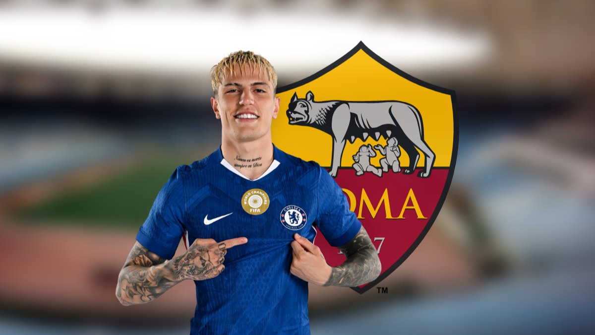 La Roma contacta al Chelsea por Alejandro Garnacho hero image