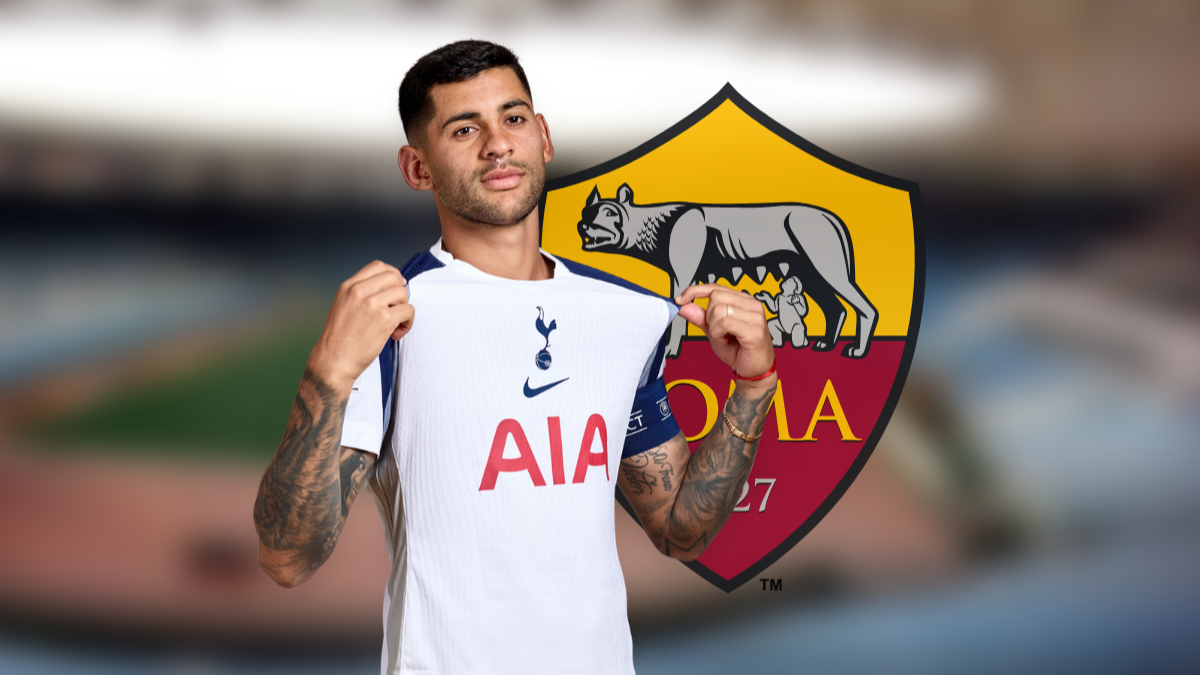 La Roma pregunta por Cristian Romero hero image