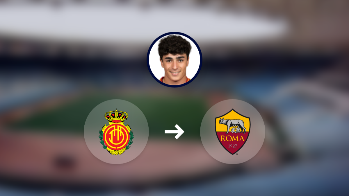 La Roma se interesa por Jan Virgili del Mallorca hero image
