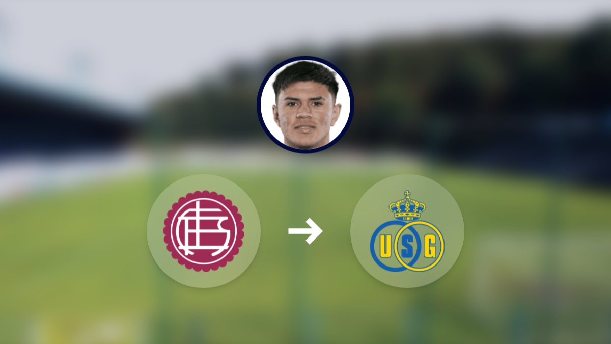 Lanús llega a un acuerdo para vender a Dylan Aquino al Union Saint-Gilloise hero image