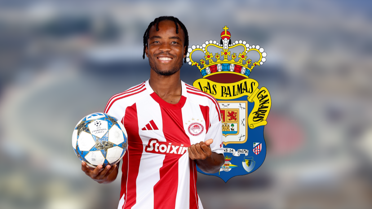 Las Palmas interested in Bruno Onyemaechi hero image