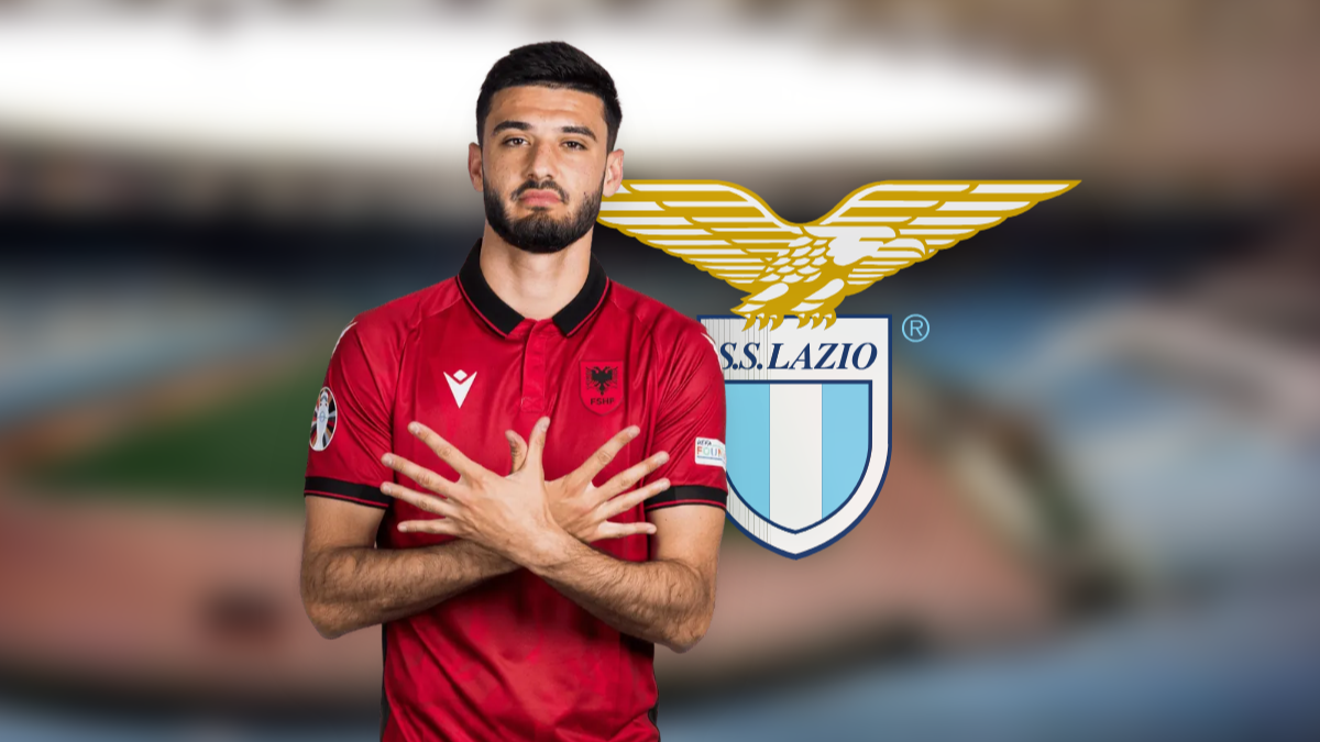 Lazio consider move for Burnley striker Armando Broja hero image