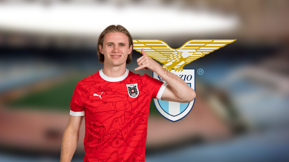 Lazio identify Wolfsburg's Patrick Wimmer as a target hero image