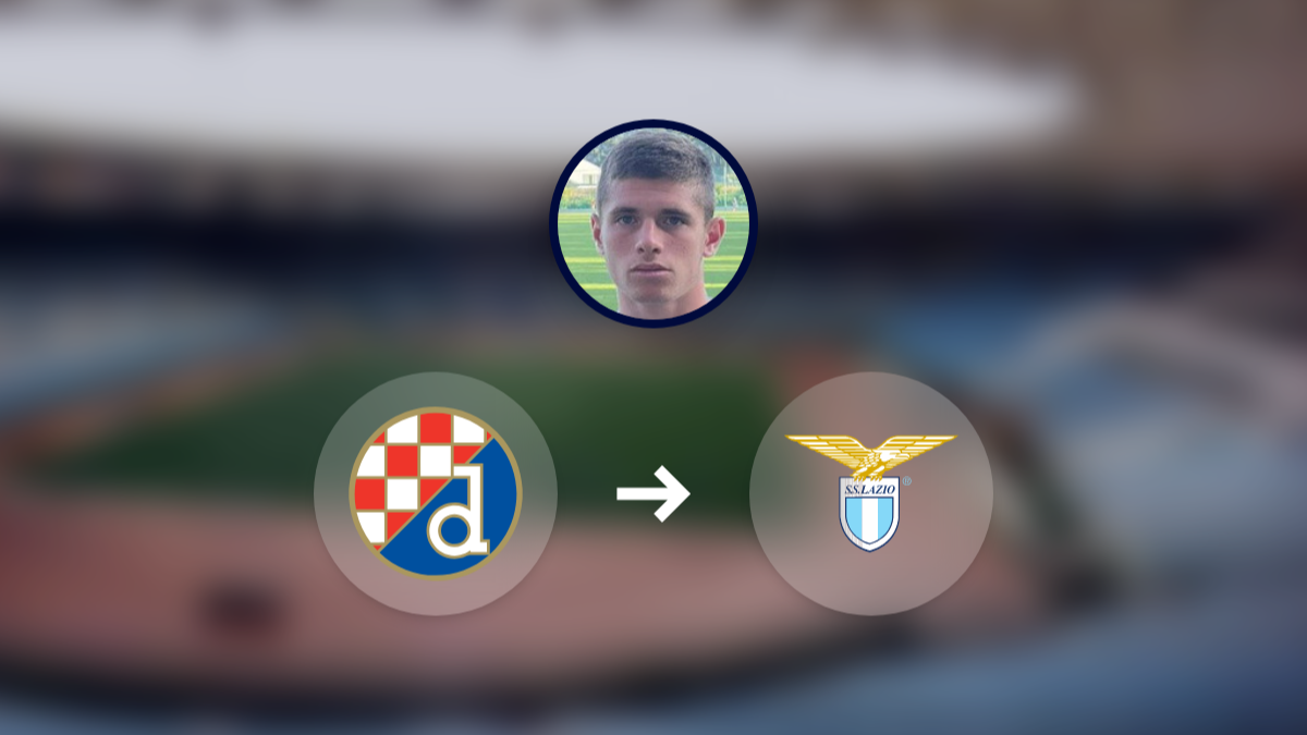 Lazio se pridružio utrci za Dinamovog braniča Valinčića hero image
