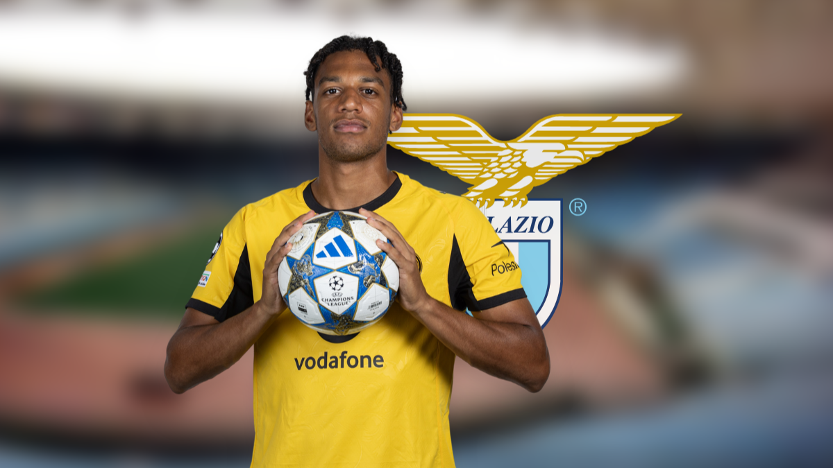 Lazio targets Borussia Dortmund defender Filippo Mané hero image