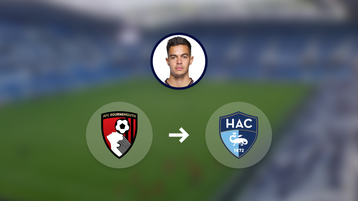 Le Havre leads the race for Bournemouth's Romain Faivre hero image