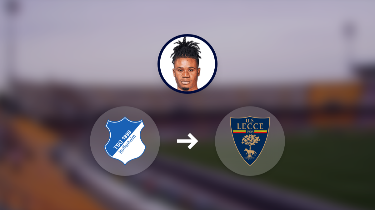 Lecce interested in Hoffenheim striker Gift Orban