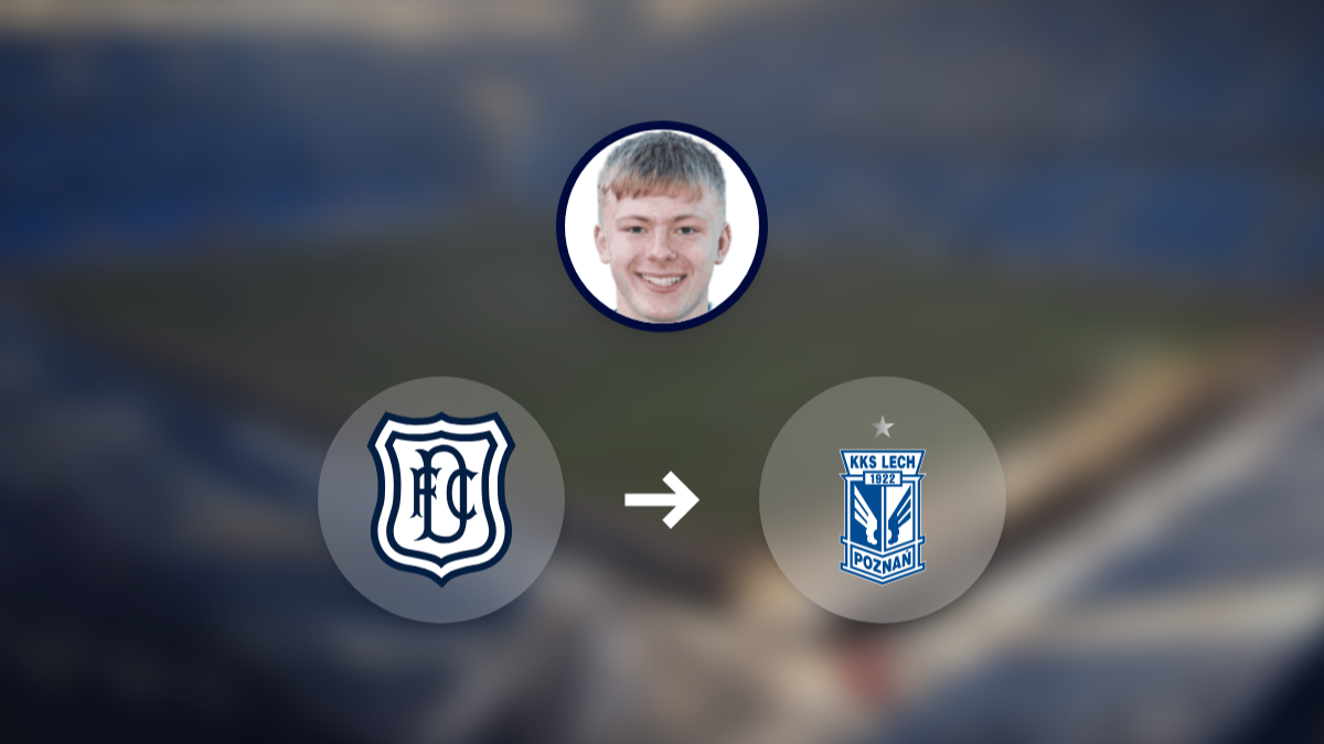 Lech Poznań among clubs observing Dundee defender Luke Graham