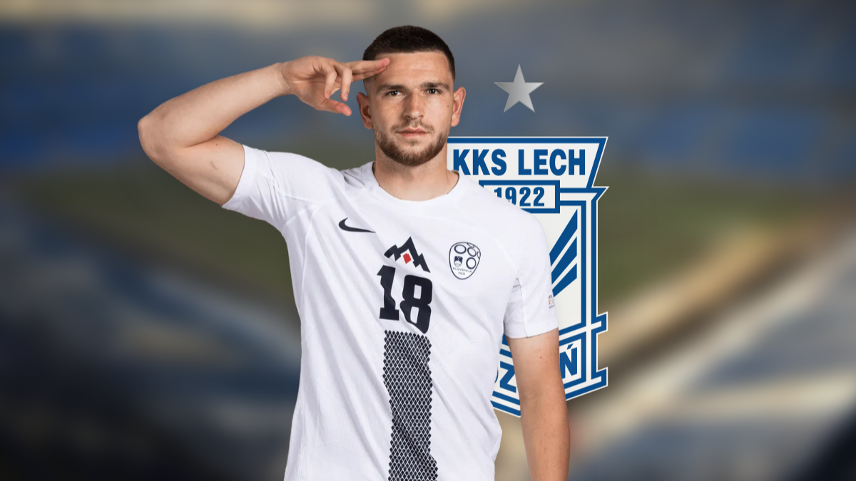 Lech Poznań regrets failed move for Žan Vipotnik hero image
