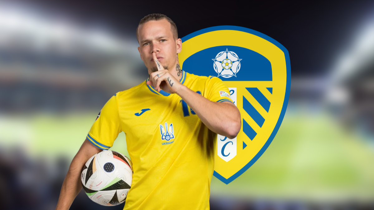 Leeds United attempt to sign Mykhaylo Mudryk on loan hero image