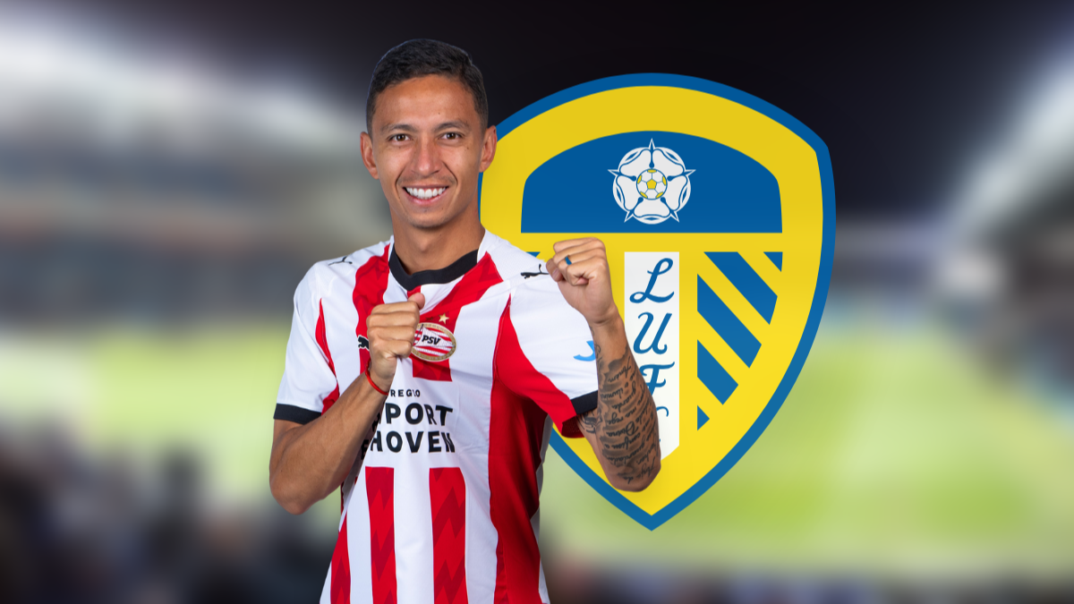 Leeds United aware of Mauro Júnior's release clause hero image