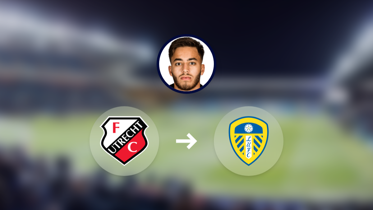 Leeds United interested in FC Utrecht's Souffian El Karouani hero image