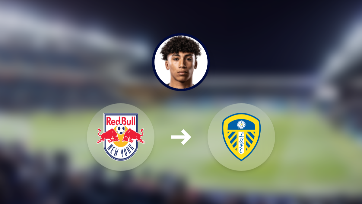 Leeds United interested in New York Red Bulls forward Julian Hall hero image