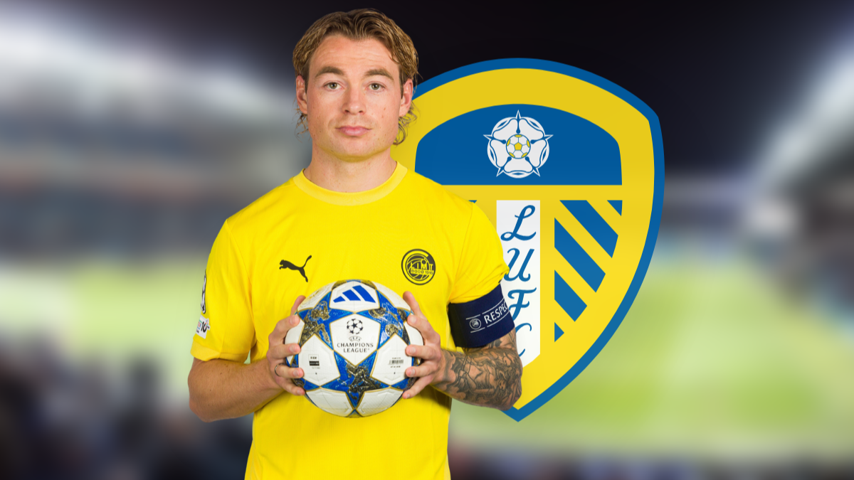 Leeds United linked with Norwegian midfielder Patrick Berg