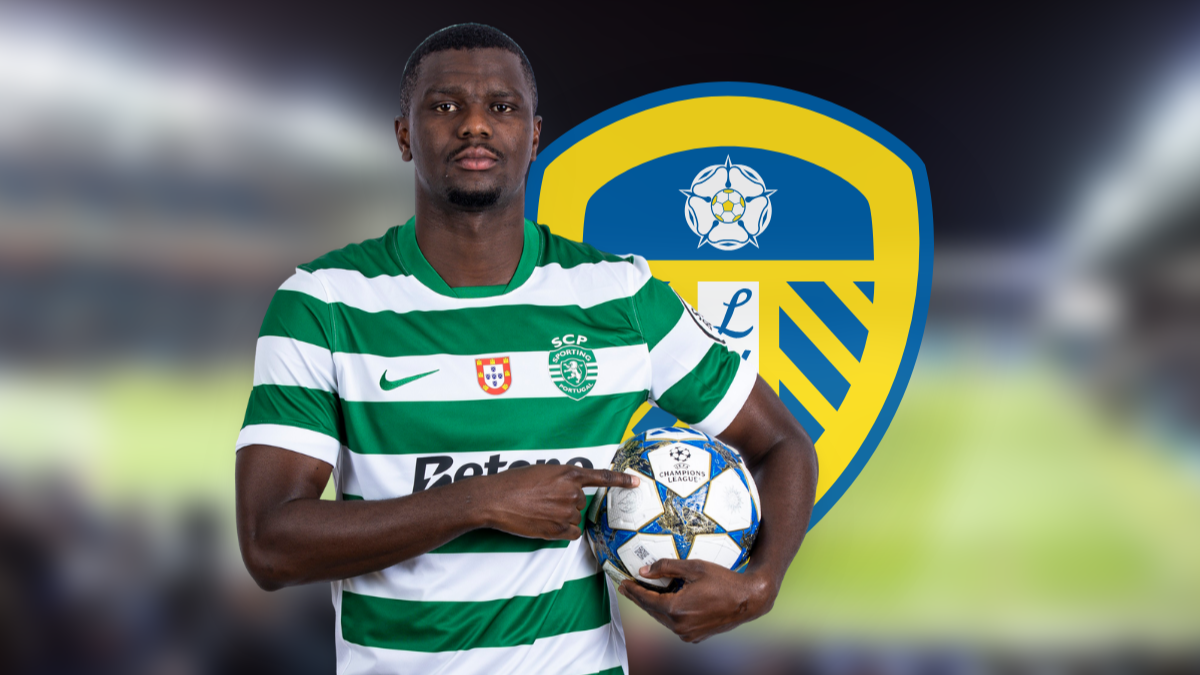 Leeds United targets Sporting CP defender Ousmane Diomande hero image