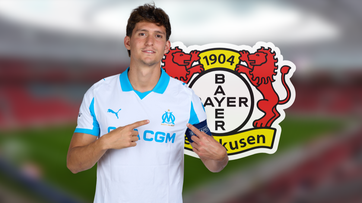 Leonardo Balerdi rechaza al Bayer Leverkusen hero image
