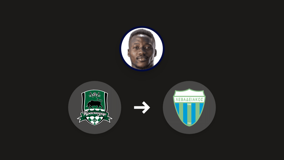 Levadiakos sign M. Cobnan on loan hero image