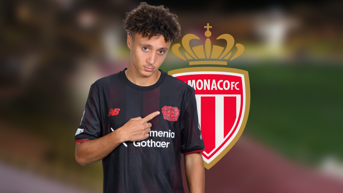 Leverkusen considers loaning out new signing Ben Seghir hero image