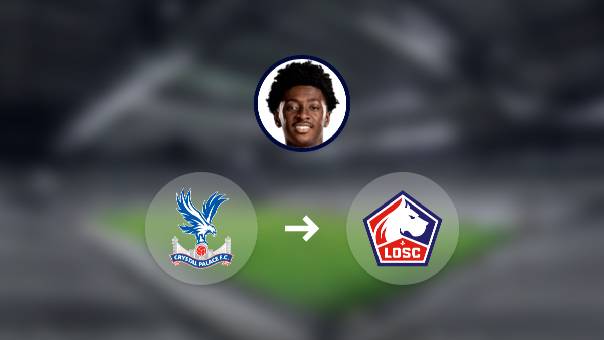 Lille interested in Crystal Palace winger Jesurun Rak-Sakyi hero image